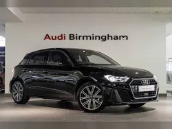 Mythos black metallic Used 2025 Audi A1 Sportback S-Line Hatchback | £26,000 (Fair price)