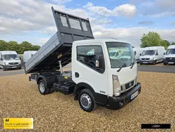 White Used 2017 Nissan Cabstar Pickup | £12,500 (Fair price)