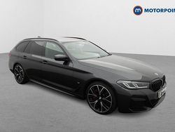 Grey Used 2023 BMW 520 M Sport Estate | £30,599 (Fair price)