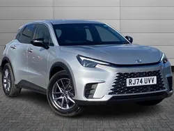 Silver Used 2025 Lexus LBX SUV | £30,299 (Super price)