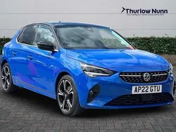 Blue Used 2022 Vauxhall Corsa Edition Hatchback | £13,700 (Fair price)