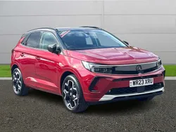 Red Used 2023 Vauxhall Grandland X Ultimate SUV | £21,999 (Expensive)