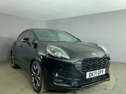Black Used 2022 Ford Puma ST-Line X SUV | £14,999 (Fair price)