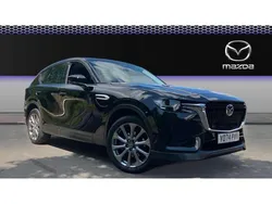 Black New 2024 Mazda CX-60 Exclusive-Line SUV | £32,848 (Fair price)