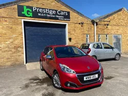 Red Used 2016 Peugeot 208 Allure Hatchback | £9,095 (Fair price)