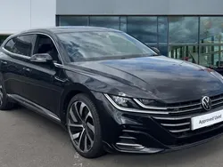Black Used 2023 VW Arteon R-line Estate | £24,080 (Super price)