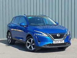 Blue Used 2024 Nissan Qashqai N-Connecta SUV | £23,998 (Fair price)