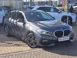 Grey Used 2020 BMW 118 Sport Line Hatchback | £18,499 (Fair price)