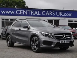 Grey Used 2015 Mercedes GLA220 AMG line SUV | £14,995 (A bit pricey)