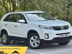 White Used 2014 Kia Sorento 2 SUV | £8,995 (Super price)