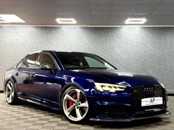 Blue Used 2017 Audi S4 Black Edition Sedan | £22,990