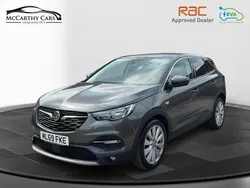 Metallic moonstone grey Used 2019 Vauxhall Grandland X Elite SUV | £11,295 (Fair price)