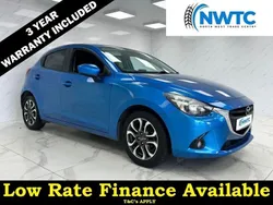 Blue Used 2015 Mazda 2 Edition Hatchback | £5,795 (Fair price)