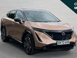 Bronze Used 2022 Nissan Ariya Evolve SUV | £26,378 (Good price)