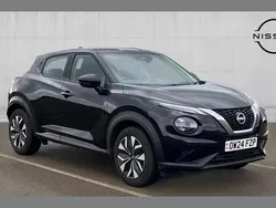 Black Used 2024 Nissan Juke Acenta Premium SUV | £16,490 (Fair price)