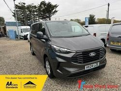 Grey Used 2024 Ford Transit Custom Limited | £24,500 (Expensive)