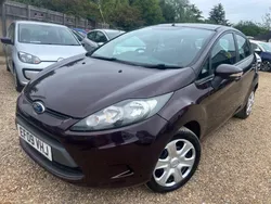 Red Used 2009 Ford Fiesta Style Hatchback | £3,999 (Fair price)