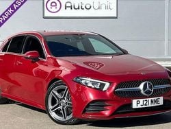 Red Used 2020 Mercedes A220 Executive Hatchback | £18,990 (Fair price)