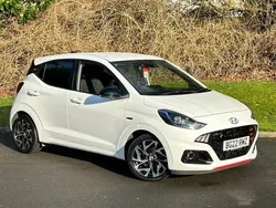 White Used 2022 Hyundai i10 N Line Hatchback | £13,295 (Fair price)