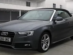 Grey Used 2017 Audi A5 Cabriolet S-Line Cabriolet | £11,400 (Super price)