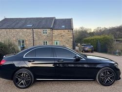 Black Used 2019 Mercedes C200 Sedan | £17,000 (Good price)