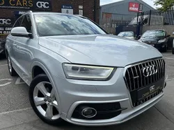Silver Used 2012 Audi Q3 S-Line SUV | £6,995 (Fair price)