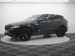 Black Used 2018 Jaguar F-Pace S SUV | £15,995 (Fair price)