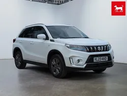 White Used 2023 Suzuki Vitara SZ-T SUV | £17,990 (Fair price)