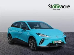 Blue Used 2023 MG MG4 EV Trophy Hatchback | £16,995 (Fair price)