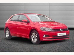 Red Used 2020 VW Polo SE Hatchback | £12,650 (Fair price)