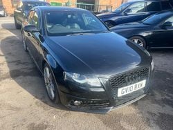 Black Used 2010 Audi A4 S-Line Sedan | £3,499 (Fair price)