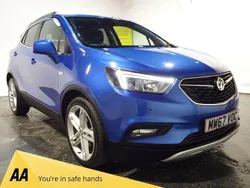 Blue Used 2018 Vauxhall Mokka X Elite SUV | £6,500 (Good price)