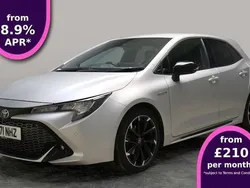Silver Used 2022 Toyota Corolla Sport Hatchback | £16,095 (Good price)