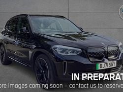Carbon black Used 2021 BMW iX3 Comfort Edition SUV | £26,491 (Fair price)