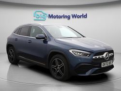 Blue Used 2022 Mercedes GLA250 Executive SUV | £25,000 (Fair price)