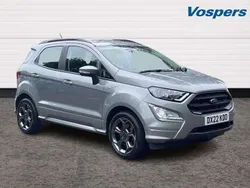 Silver Used 2022 Ford Ecosport ST-Line SUV | £14,990 (Fair price)