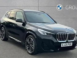 Black Used 2025 BMW X1 M Sport SUV | £37,639 (A bit pricey)