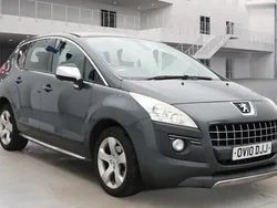 Grey Used 2010 Peugeot 3008 Hatchback | £495 (Super price)
