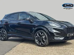 Black Used 2022 Ford Puma ST-Line X Hatchback | £18,499 (Fair price)