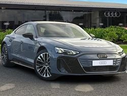Grey New 2025 Audi e-tron GT quattro Advanced Sedan | £97,126