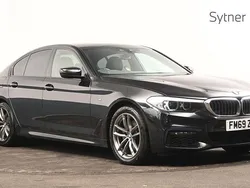 Black Used 2020 BMW 520 M Sport | £18,000 (Super price)