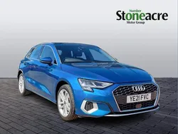 Blue Used 2021 Audi A3 e-tron Sport Hatchback | £18,250 (Good price)