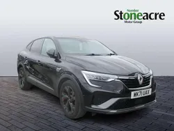 Black Used 2021 Renault Arkana R.S. SUV | £15,500 (Fair price)