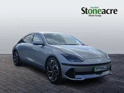 Silver Used 2024 Hyundai Ioniq 6 Premium Sedan | £25,995 (Good price)
