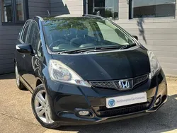Black Used 2012 Honda Jazz EX Hatchback | £4,295 (Good price)