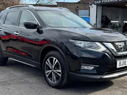 Black Used 2018 Nissan X-Trail N-Connecta SUV | £11,395 (Good price)