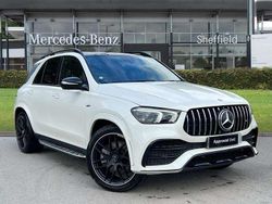White Used 2020 Mercedes GLE53 AMG SUV | £47,385