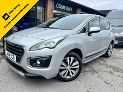 Silver Used 2014 Peugeot 3008 Active Hatchback | £6,495 (Fair price)