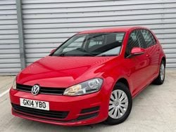 Red Used 2014 VW Golf VII S Hatchback | £4,995 (Good price)