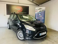 Black Used 2013 Ford Grand C-Max Titanium MPV | £3,995 (Fair price)